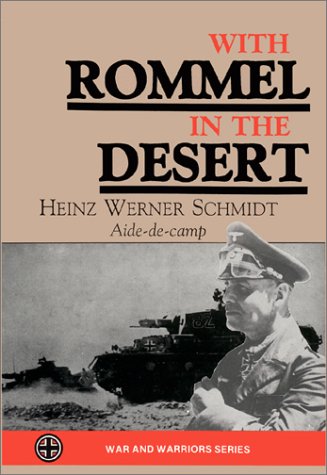 9780939482399: With Rommel in the Desert (War & Warriors Series)
