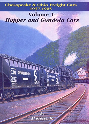 Imagen de archivo de CHESAPEAKE & OHIO FREIGHT CARS 1937-1965, Volume 1: HOPPER AND GONDOLA CARS a la venta por Bertram Books And Fine Art