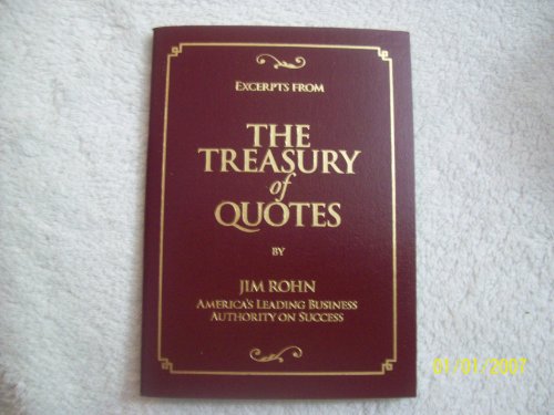 Stock image for Excerpts from the Treasury of Quotes for sale by Keeper of the Page