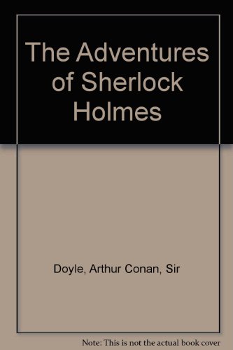 The Adventures of Sherlock Holmes (9780939495306) by Doyle, Arthur Conan, Sir