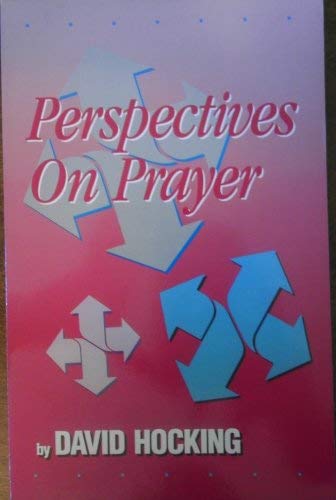9780939497256: Perspectives on prayer