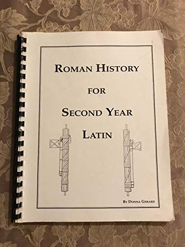 Stock image for Roman History for Second Year Latin for sale by Half Price Books Inc.
