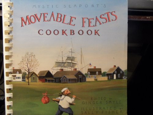 Beispielbild fr Moveable Feasts Cookbook zum Verkauf von ThriftBooks-Atlanta