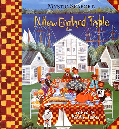 Beispielbild fr A New England Table zum Verkauf von Wonder Book