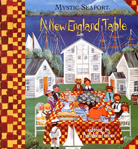 Stock image for A New England Table for sale by Better World Books