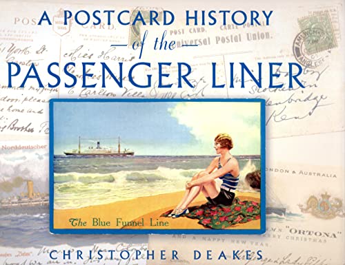 9780939511150: A Postcard History of the Passenger Liner