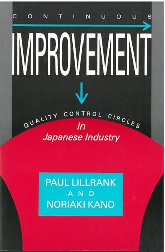 Beispielbild fr Continuous Improvement: Quality Control Circles in Japanese Industry Volume 19 zum Verkauf von ThriftBooks-Atlanta
