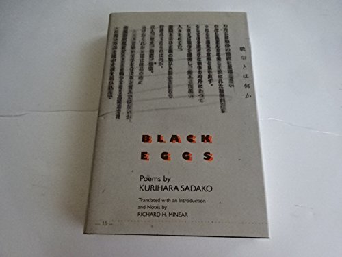 Stock image for Black Eggs: Poems for sale by Grey Matter Books