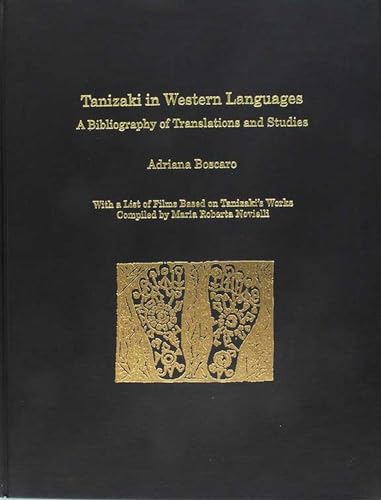 Stock image for Tanizaki in Western Languages Format: Hardcover for sale by INDOO