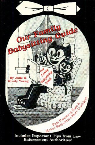 Imagen de archivo de Our Family Babysitting Guide a la venta por HPB Inc.