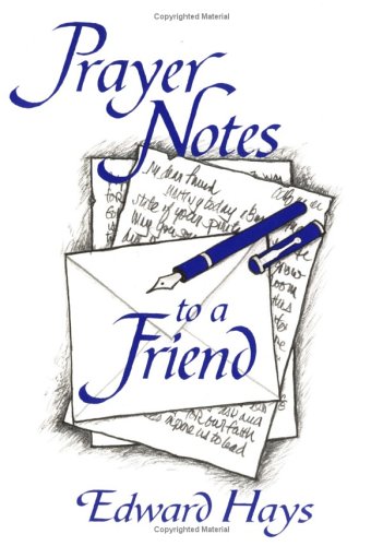 Imagen de archivo de Prayer Notes to a Friend a la venta por BooksRun