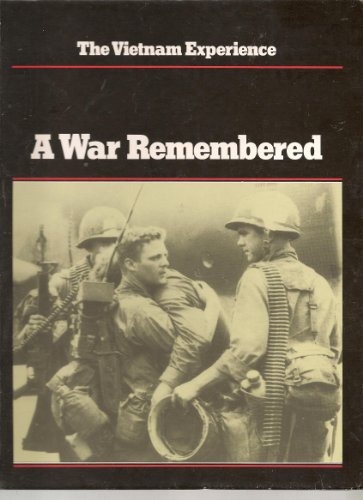 9780939526208: A War Remembered (Vietnam Experience S.)
