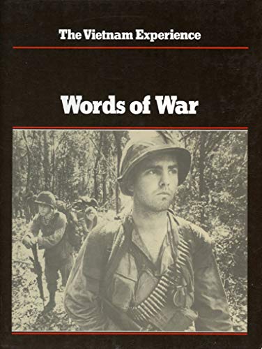 Beispielbild fr Words of War : An Anthology of Vietnam War Literature zum Verkauf von Better World Books