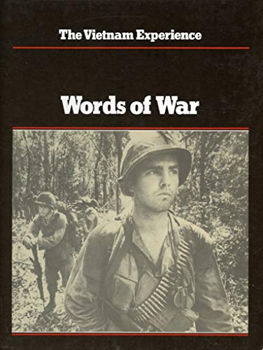 9780939526376: Words of War (Vietnam Experience S.)