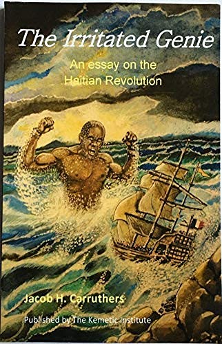 Beispielbild fr The irritated genie: An essay on the Haitian Revolution zum Verkauf von Lakeside Books