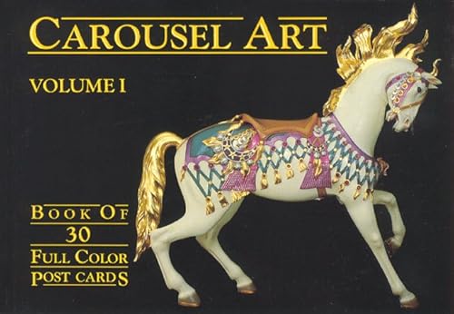Stock image for Carousel Art Postcards for sale by dsmbooks