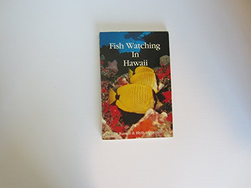 Stock image for Fish Watching in Hawaii for sale by Wonder Book