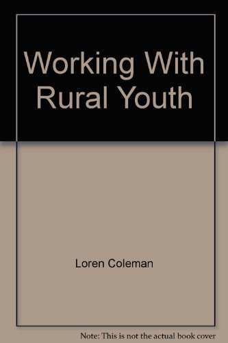 Stock image for Working with Rural Youth for sale by Better World Books