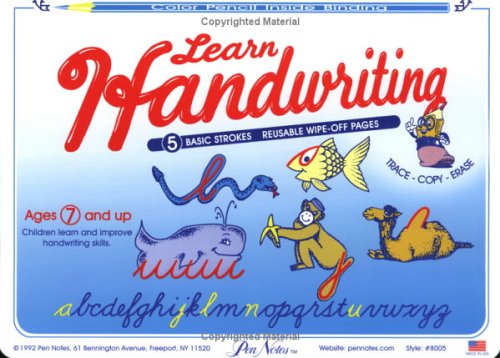 9780939564002: Learn Handwriting