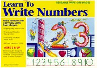 Imagen de archivo de Learn to Write Numbers a la venta por Wonder Book
