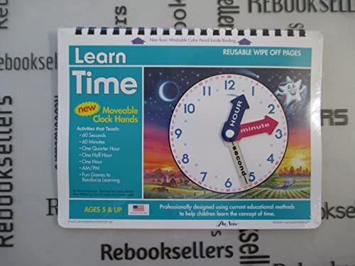 9780939564132: Learn to Tell Time