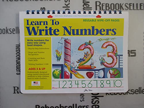 Imagen de archivo de Learn to Write Numbers a la venta por medimops