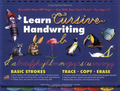 9780939564408: Learn Cursive Handwriting