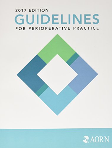 Stock image for Guidelines for Perioperative Practice 2017 for sale by HPB-Red