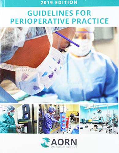 Stock image for Guidelines for Perioperative Practice 2019 for sale by Goodwill