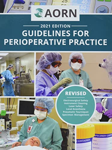 Beispielbild fr Guidelines for Perioperative Practice 2021 zum Verkauf von SecondSale