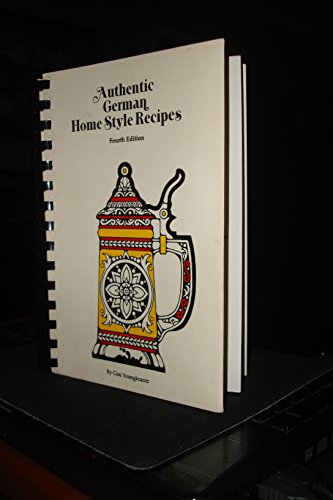 Beispielbild fr Authentic German Home Style Recipes zum Verkauf von BooksRun