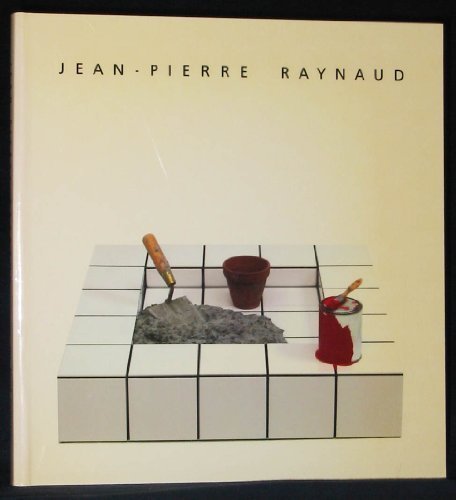 Stock image for Jean-Pierre Raynaud for sale by Anthology Booksellers