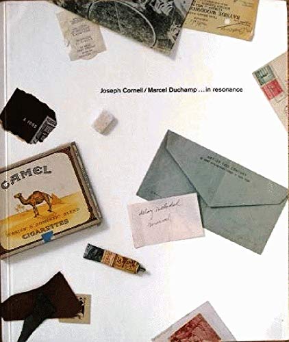 Stock image for JOSEPH CORNELL/MARCEL DUCHAMP. IN RESONANCE for sale by Studio Books