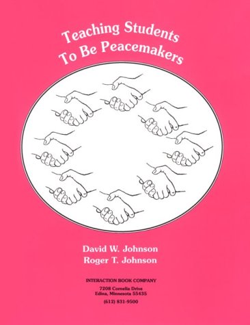 Imagen de archivo de Teaching Students to Be Peacemakers a la venta por Reliant Bookstore