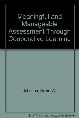 Stock image for Meaningful and Manageable Assessment Through Cooperative Learning for sale by Better World Books
