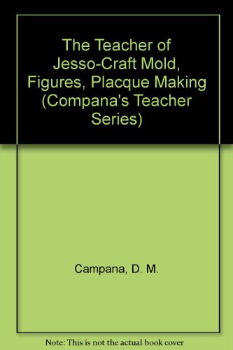 Stock image for "The Teacher of Jesso-Craft Mold, Figures, Placque Making (Companas T for sale by Hawking Books