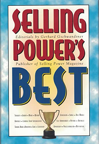 Stock image for Selling power's best: Editorials for sale by Wonder Book