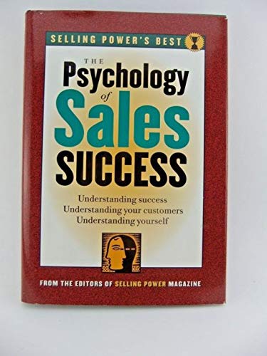 Stock image for The Psychology of Sales Success for sale by Wonder Book