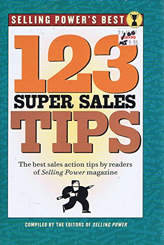 9780939613144: 123 Super Sales Tips