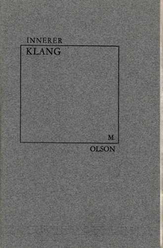 Innerer Klang (9780939622191) by Mark Olson