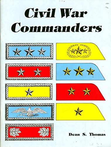 Stock image for Civil War Commanders for sale by Better World Books