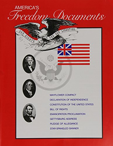 Beispielbild fr America's Freedom Documents zum Verkauf von medimops