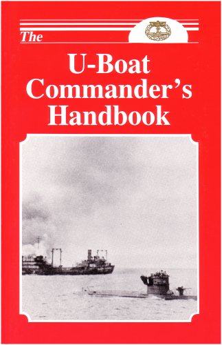 Stock image for The U-Boat Commanders Handbook for sale by GoodwillNI