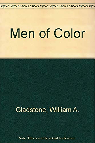 9780939631483: Men of Color