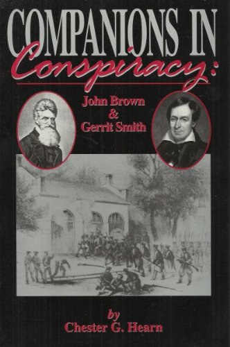Imagen de archivo de Companions in Conspiracy : John Brown and Gerrit Smith a la venta por Better World Books