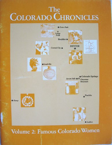 Imagen de archivo de Famous Colorado Women a la venta por Better World Books