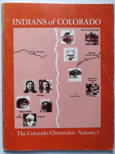 Stock image for Indians of Colorado for sale by Black and Read Books, Music & Games