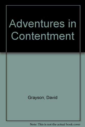9780939650187: Adventures in Contentment