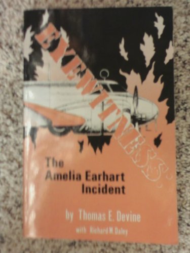 Beispielbild fr Eyewitness: The Amelia Earhart incident zum Verkauf von HPB-Red