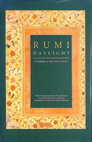 Stock image for Rumi--Daylight: A Daybook of Spiritual Guidance for sale by ThriftBooks-Atlanta